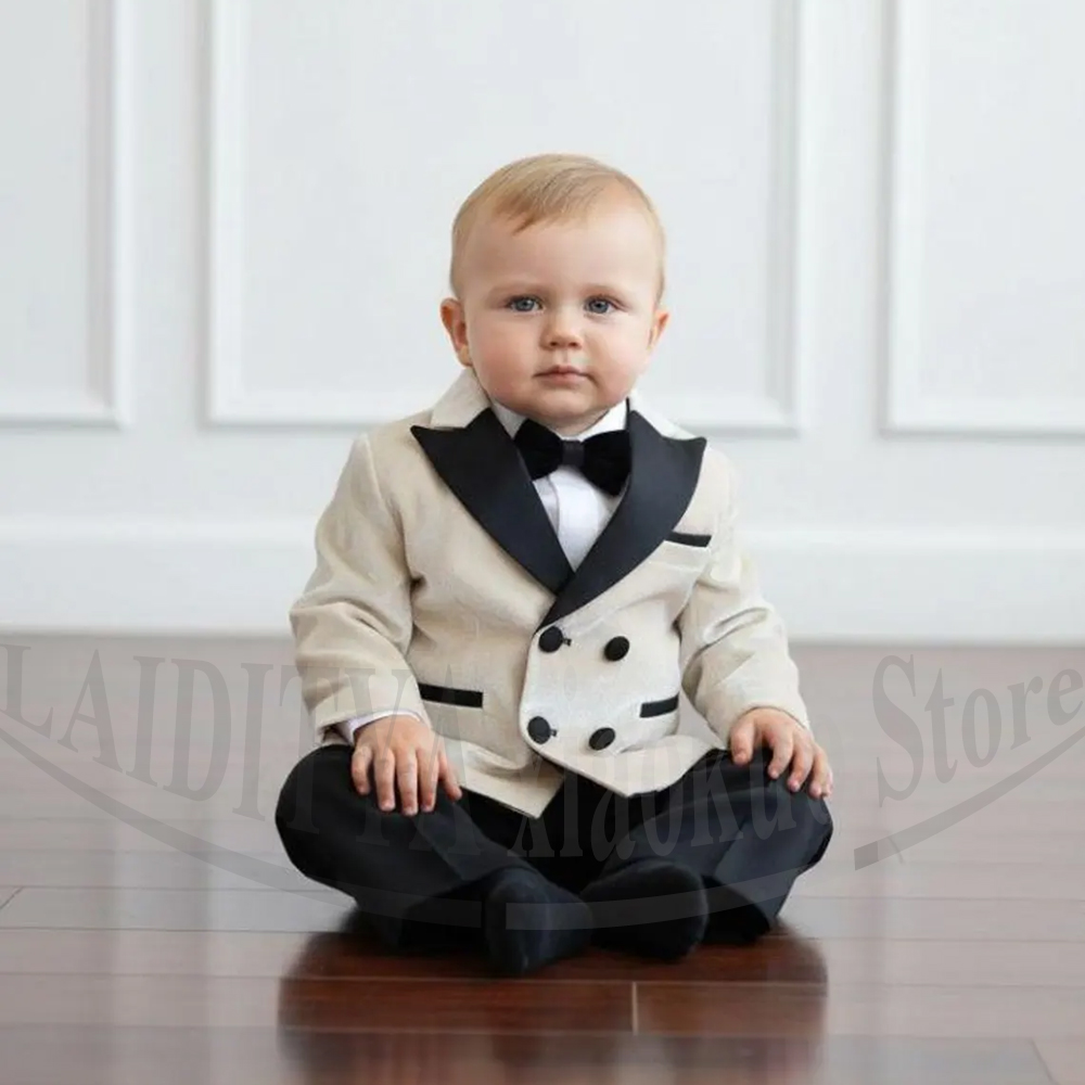 Baby Boy Suit Set Baptism - Completo da bambino 2 pezzi elegante