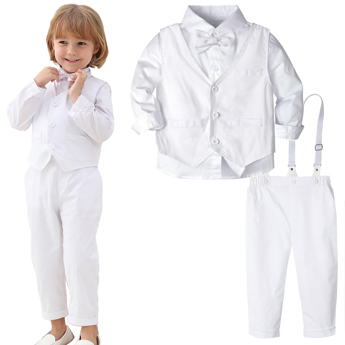 Baby Boy Suit Set Baptism - Baby Boy battesimo vestito bambino battesimo