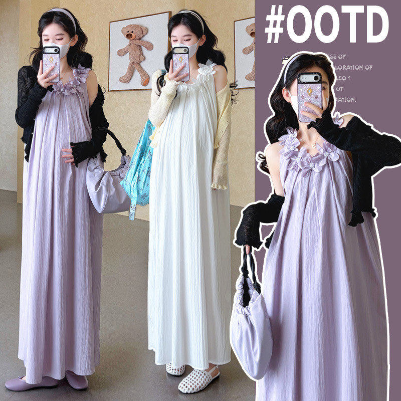 Maternity Wear - Completo Premaman Estivo 2026 con Decorazioni