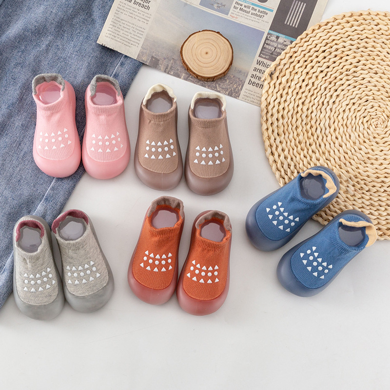 Unisex Baby Socks Non Slip - Scarpe da pavimento per bambini Calzini