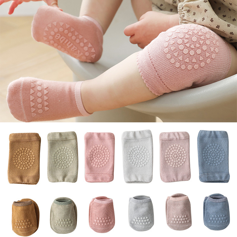 Unisex Baby Socks Non Slip - Ginocchiere di sicurezza per bambini Calzini