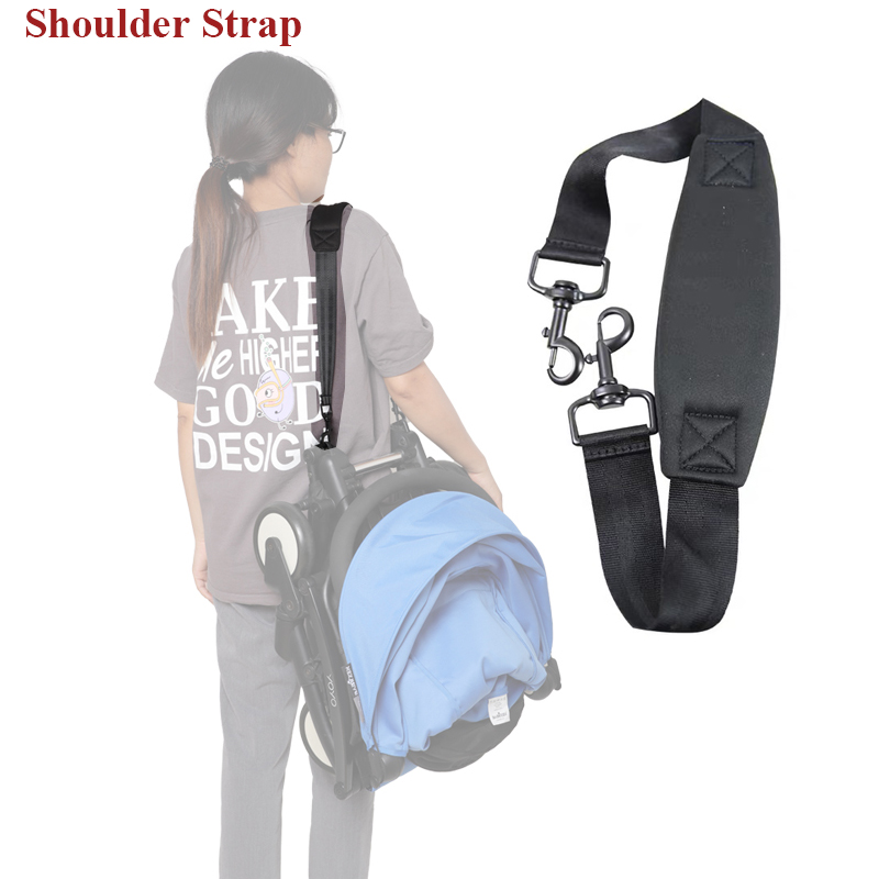 Lightweight Foldable Baby Stroller Compact - Accessori per passeggino Spallacci 1:1 Tessuto