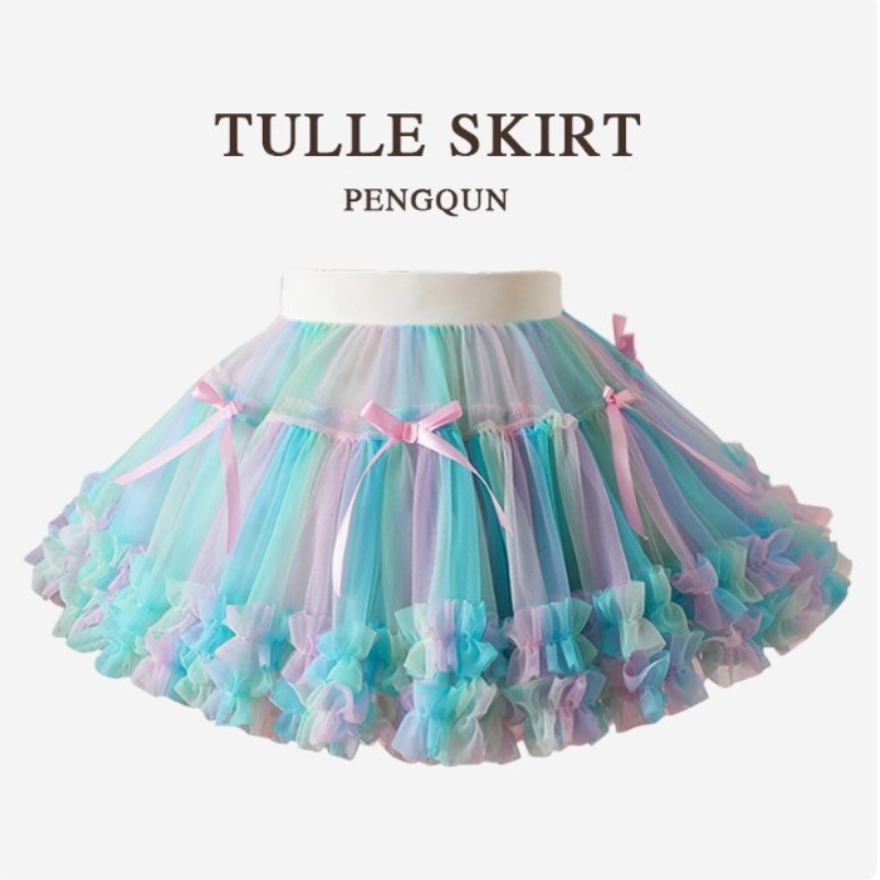 Toddler Girl Tulle Party Dress - Gonna Tutù per Bambine 2026, Vestito