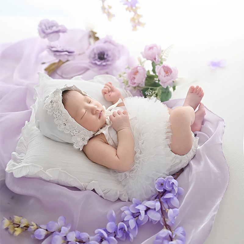 Infant Photography Props Outfit - Set Fotografico per Neonati: Cappello in