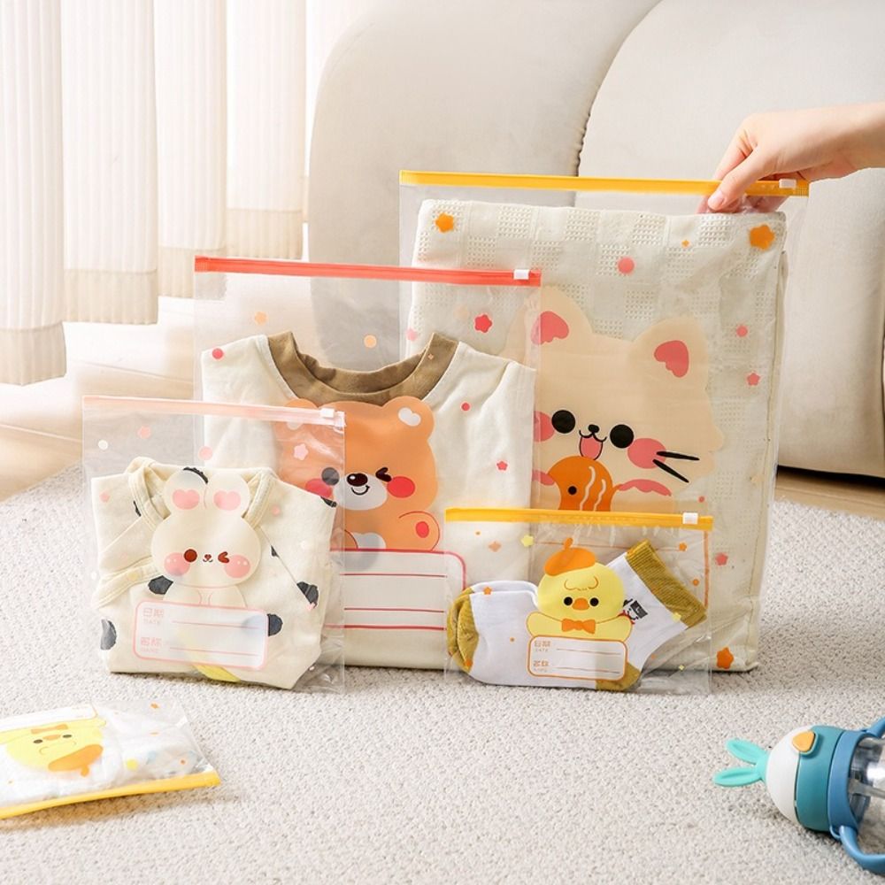 Baby Clothes - 10 Pezzi di Borse Portaoggetti Multi-misura,