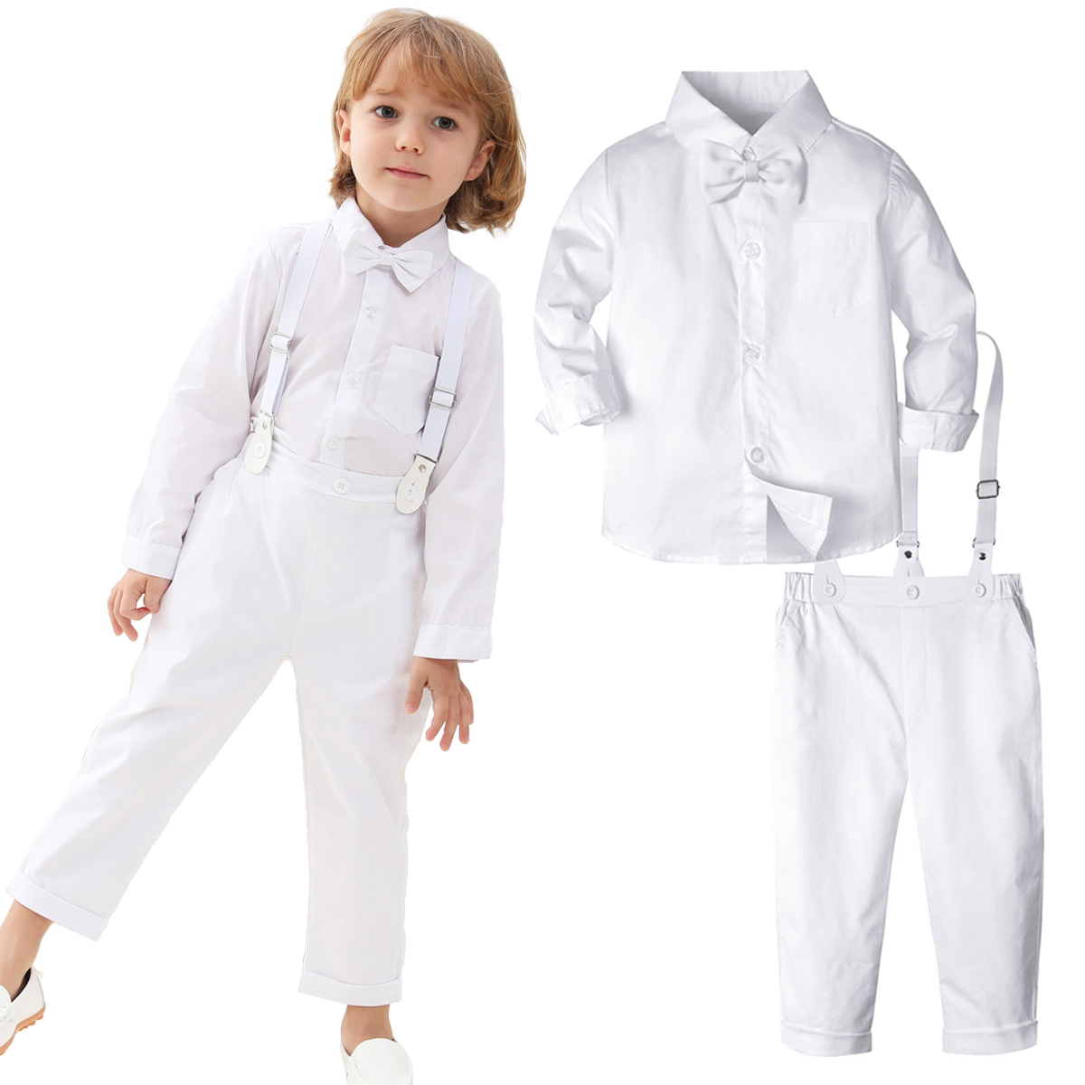 Baby Boy Suit Set Baptism - Abiti da battesimo per bambini per