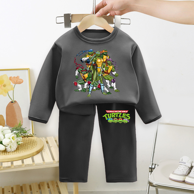 Baby Clothes - Pigiama per Bambini delle Tartarughe Ninja,