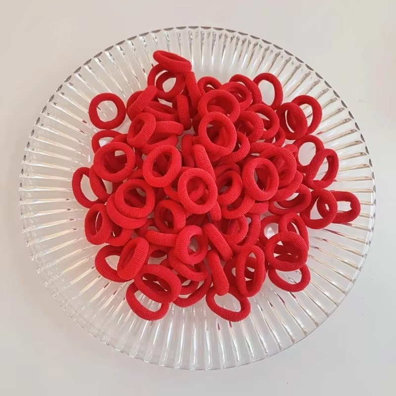 Baby Gear - 100 pz/lotto Fasce Elastiche Per Capelli