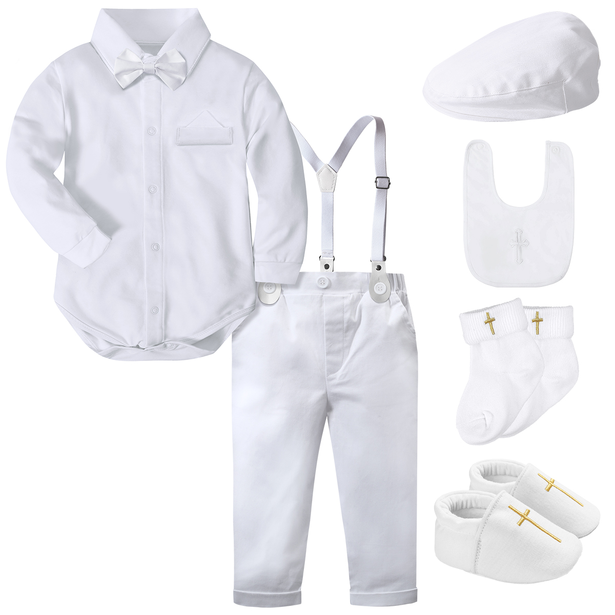 Baby Boy Suit Set Baptism - Baby Boy battesimo vestito neonato battesimo