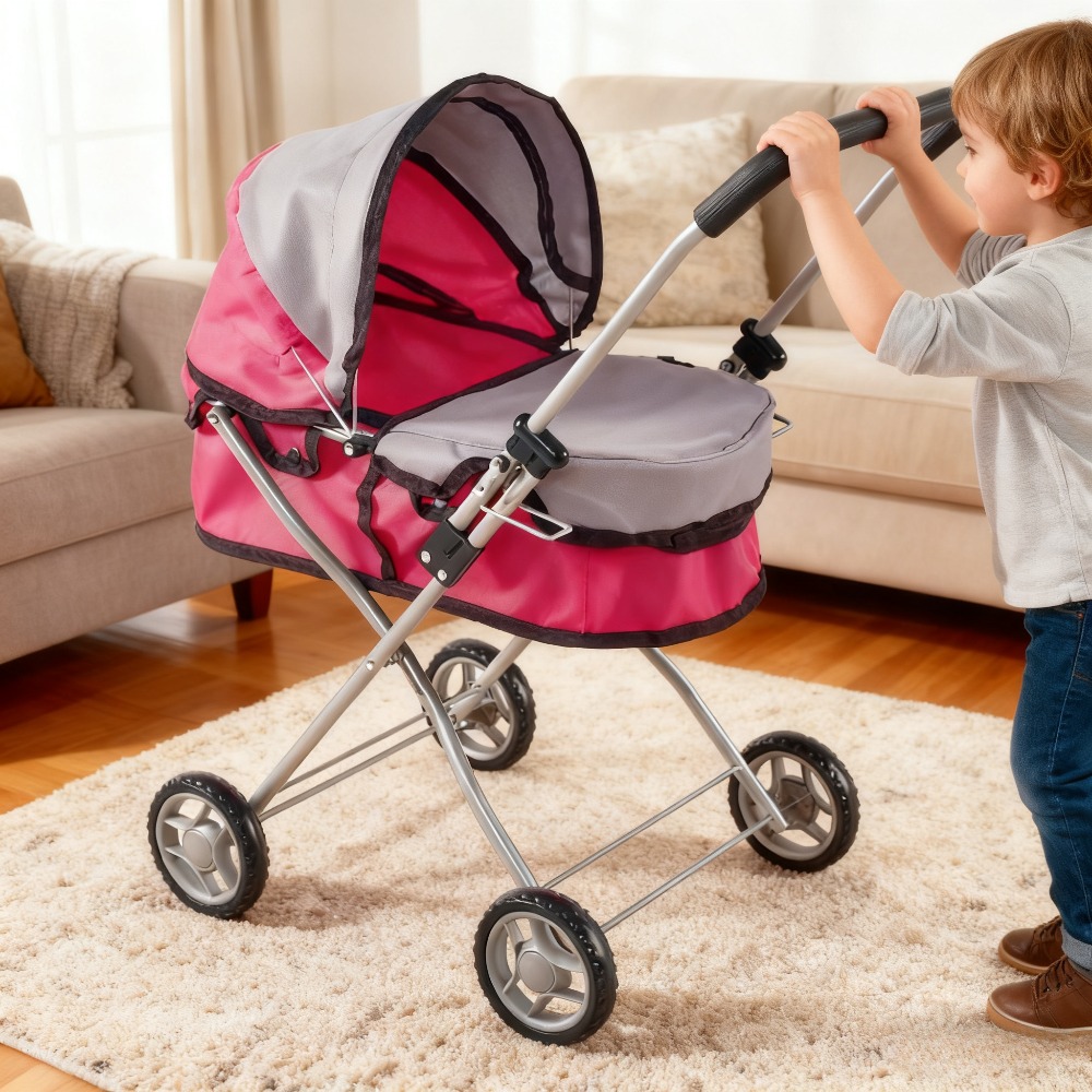 Lightweight Foldable Baby Stroller Compact - Passeggino per bambole per bambini Passeggino