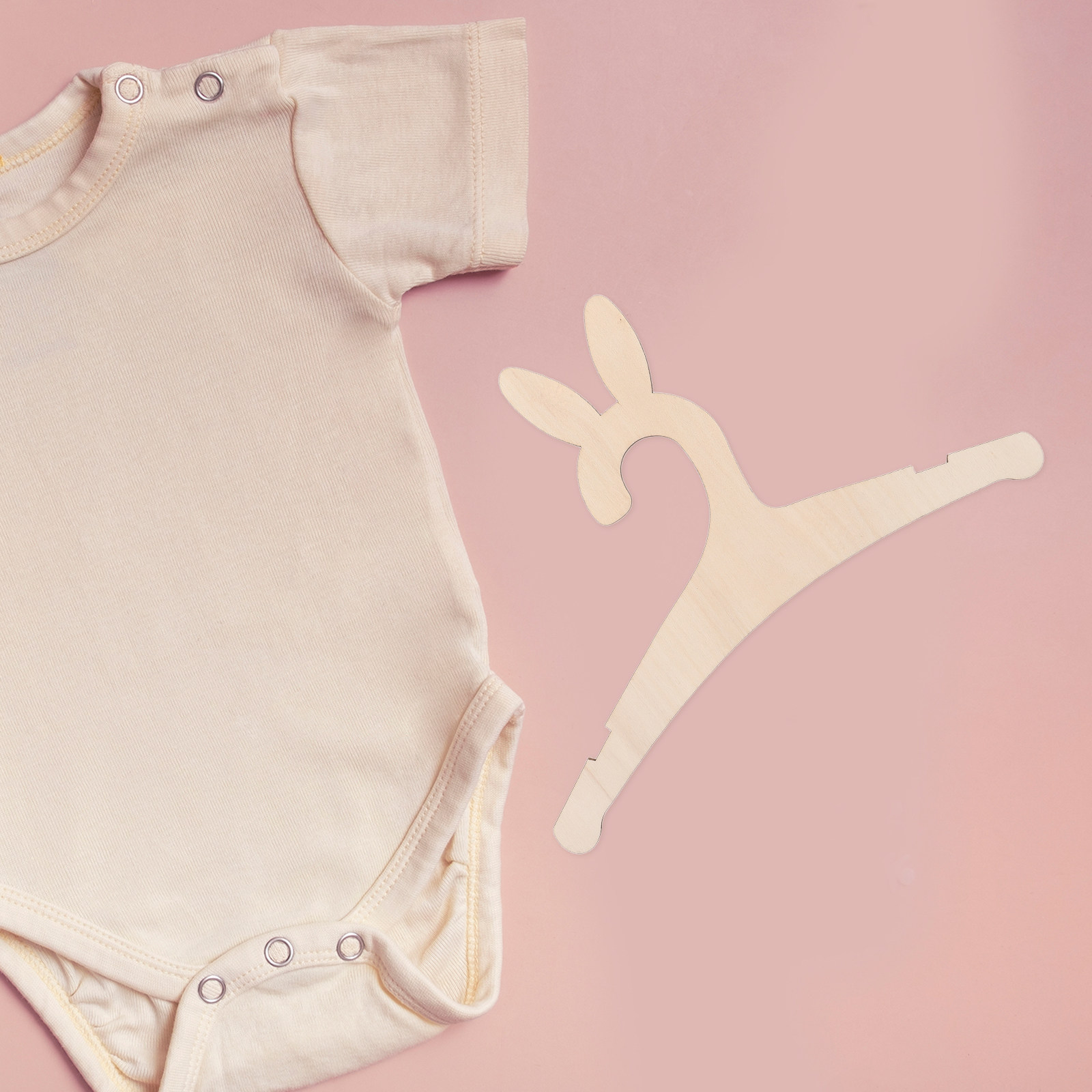 Baby Clothes - 5 Pezzi di Appendini per Vestiti