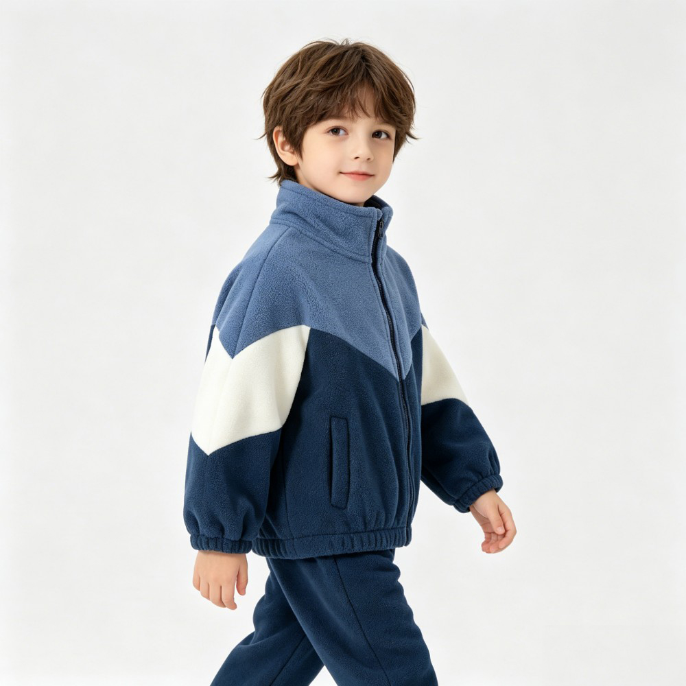 Giacche e Cappotti per Bambini - Toddler Boy Winter Fleece Jacket recensione e prezzo