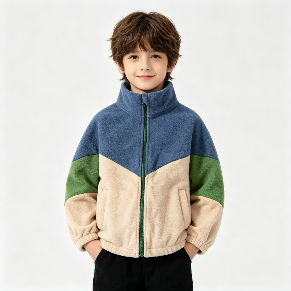 Giacche e Cappotti per Bambini - Toddler Boy Winter Fleece Jacket recensione e prezzo
