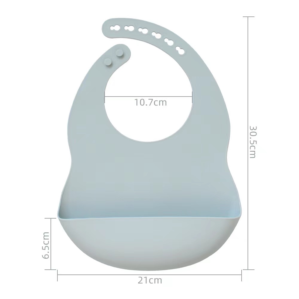 Bavaglino in silicone per bamb - Waterproof Baby Bibs Silicone recensione e prezzo