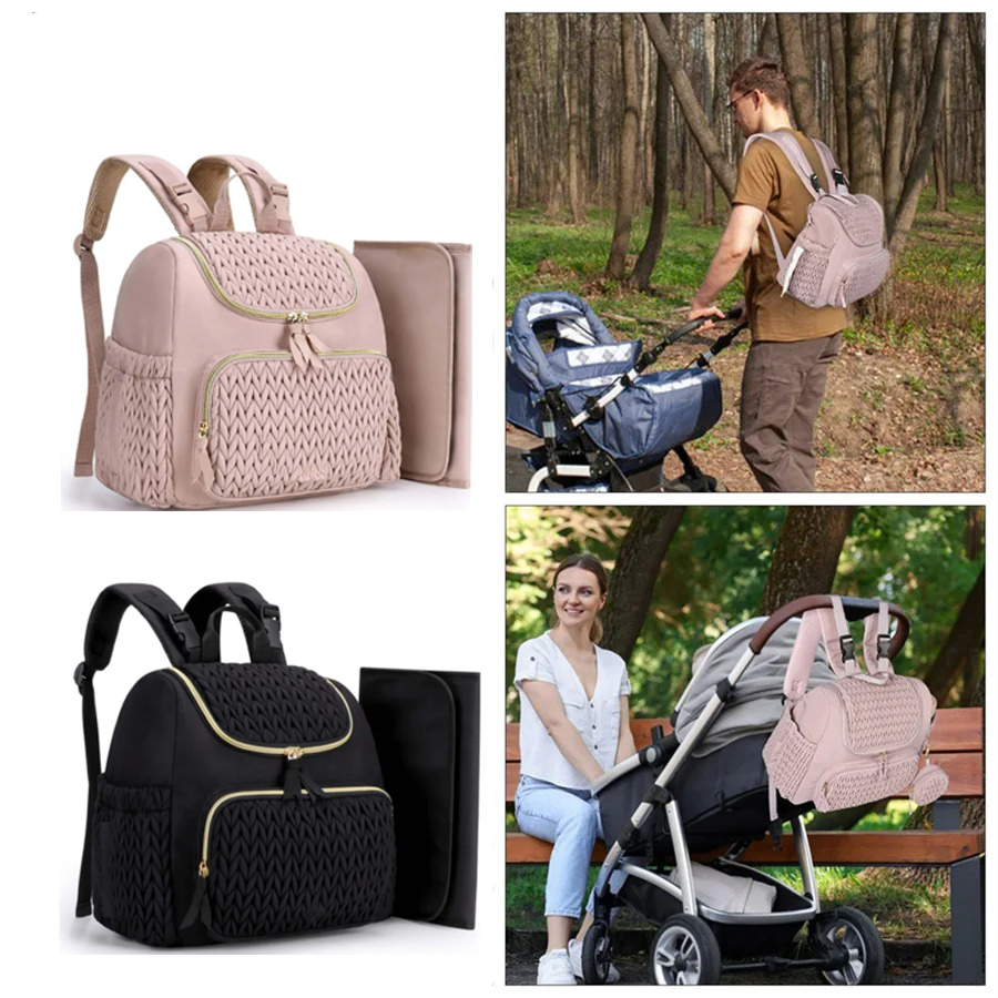 Zaino fasciatoio grande capaci - Diapering recensione e prezzo