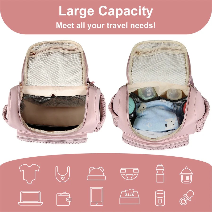 Zaino fasciatoio grande capaci - Diapering recensione e prezzo