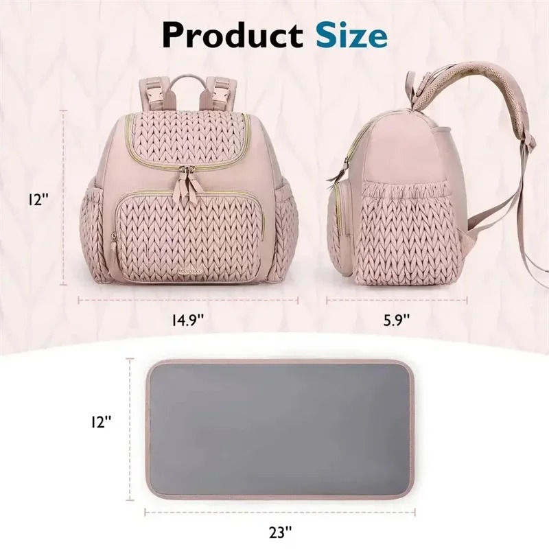 Zaino fasciatoio grande capaci - Diapering recensione e prezzo