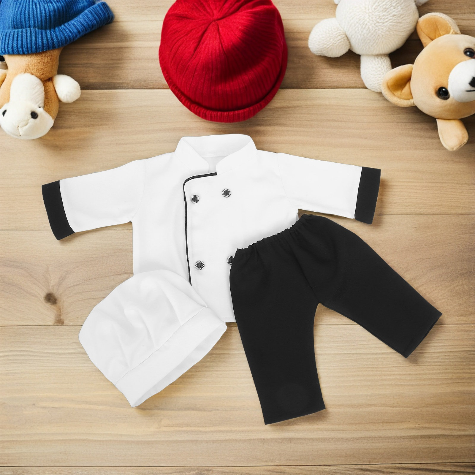 1 Set Costume da Chef per Neon - Infant Photography Props Outfit recensione e prezzo