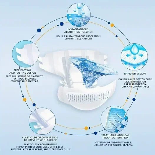 20 Pezzi Pannolini per Adulti  - Diapering recensione e prezzo