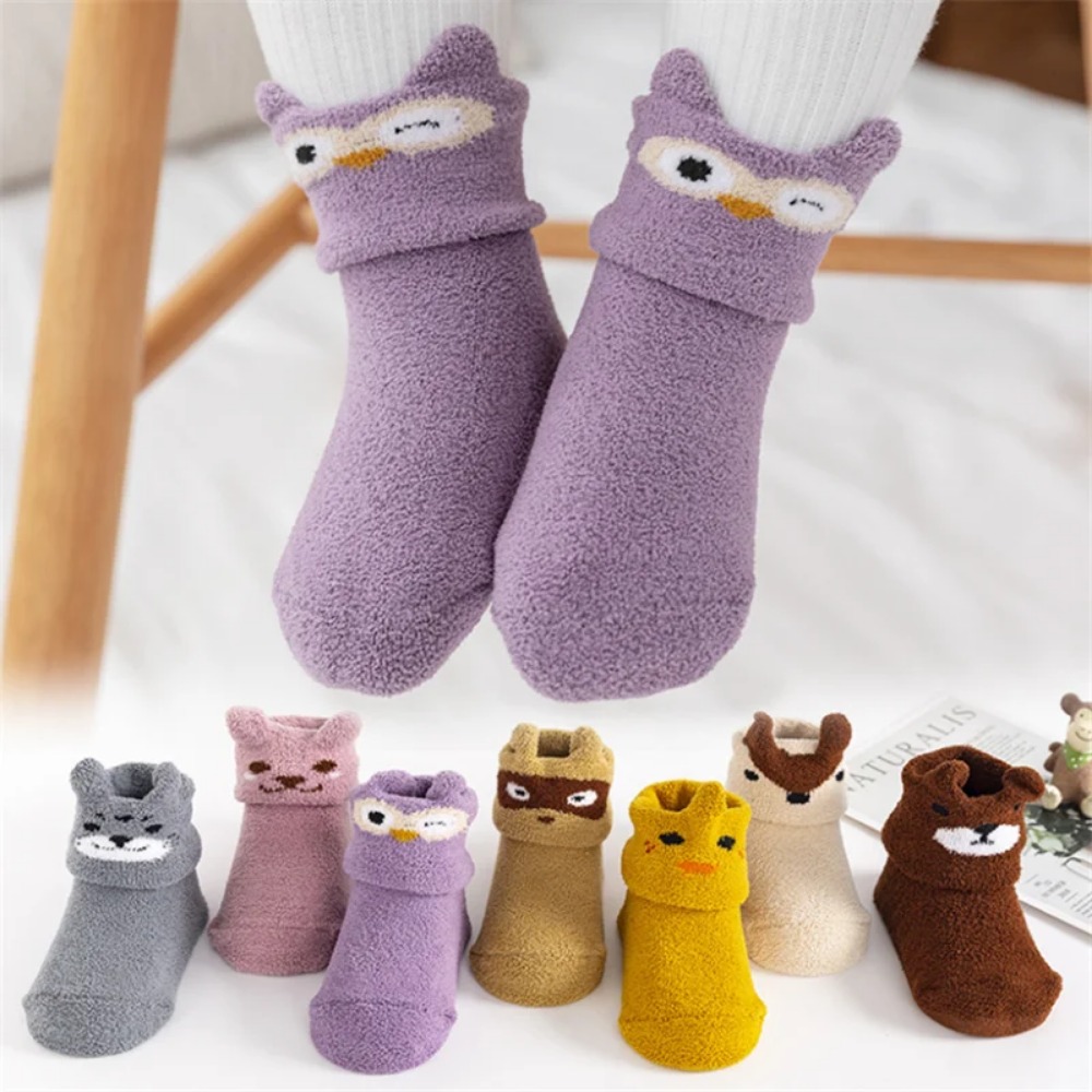 1 pz grigio silicone antiscivo - Unisex Baby Socks Non Slip recensione e prezzo