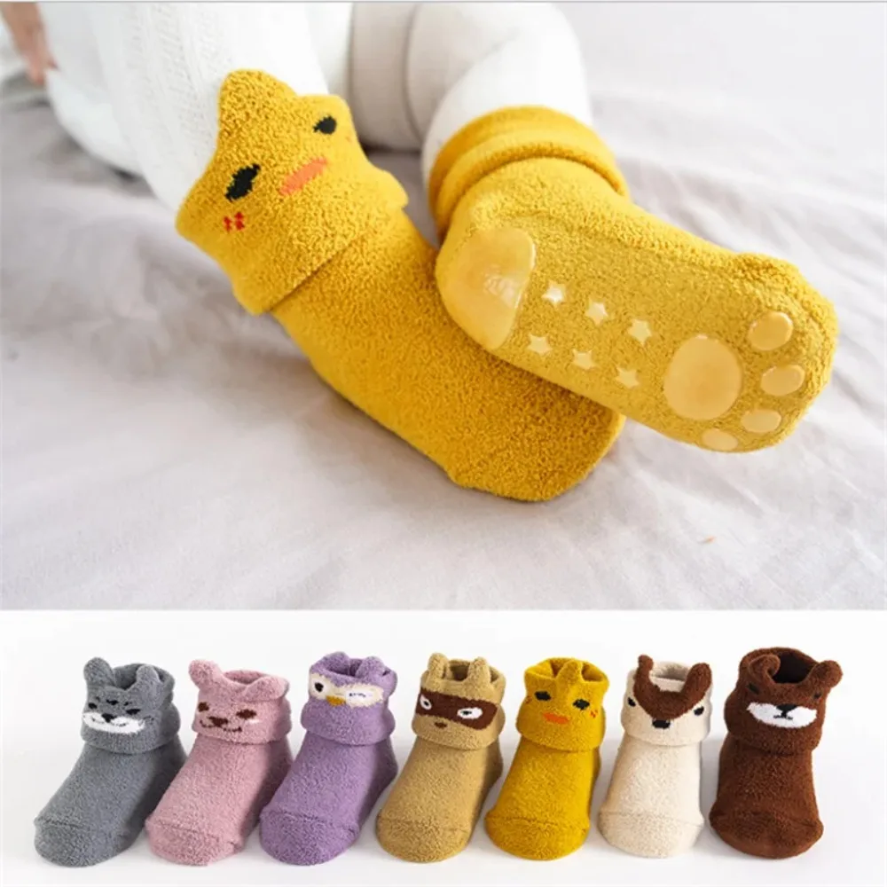 1 pz grigio silicone antiscivo - Unisex Baby Socks Non Slip recensione e prezzo