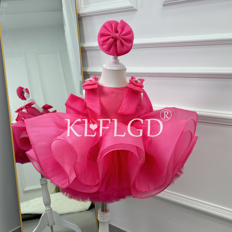 KLFLGD Vestito da Cerimonia pe - Toddler Girl Tulle Party Dress recensione e prezzo