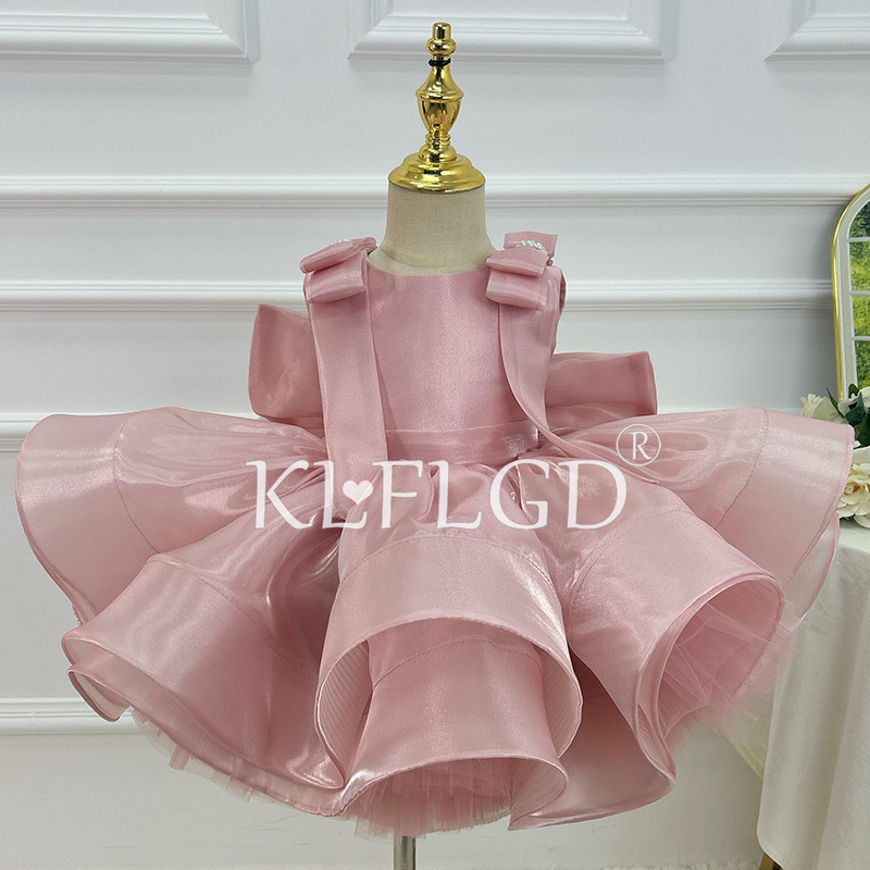 KLFLGD Vestito da Cerimonia pe - Toddler Girl Tulle Party Dress recensione e prezzo