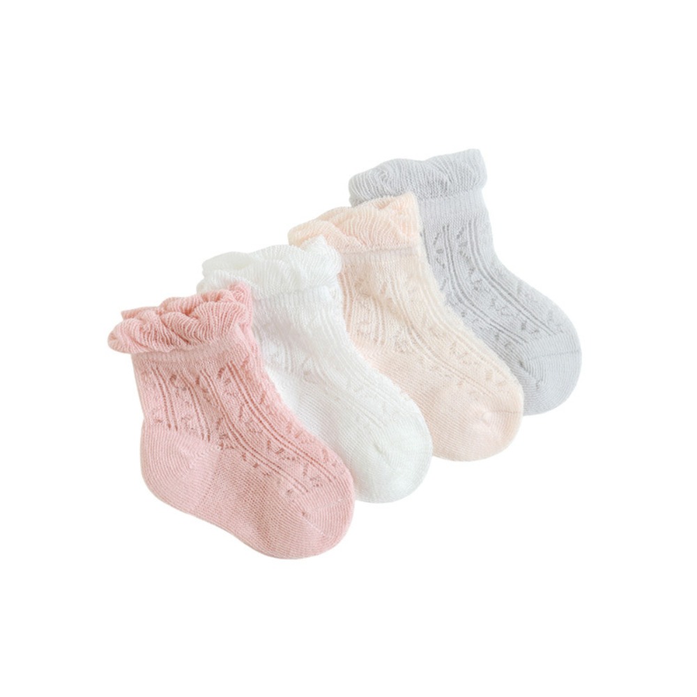 4 Paia di Calzini in Cotone Mo - Unisex Baby Socks Non Slip recensione e prezzo