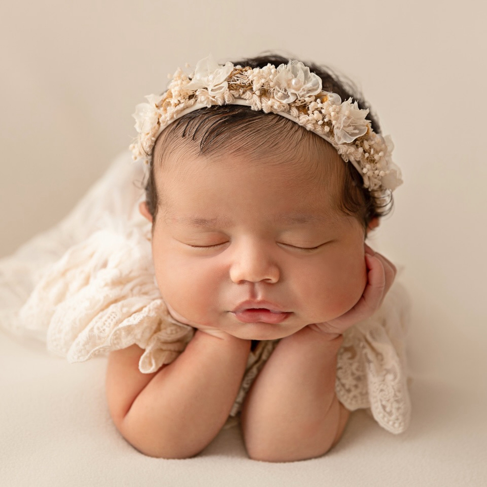 Accessori Professionali per Fo - Newborn Baby Girl Romper Floral recensione e prezzo