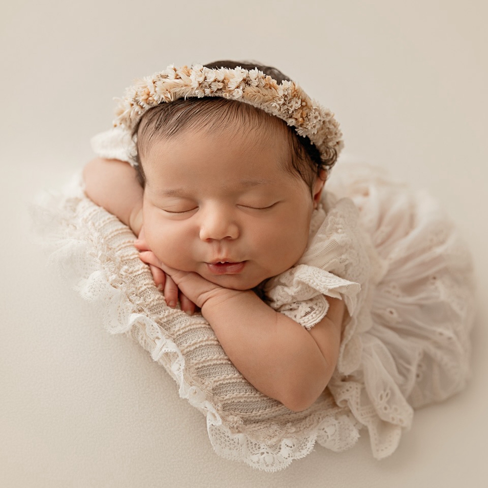 Accessori Professionali per Fo - Newborn Baby Girl Romper Floral recensione e prezzo