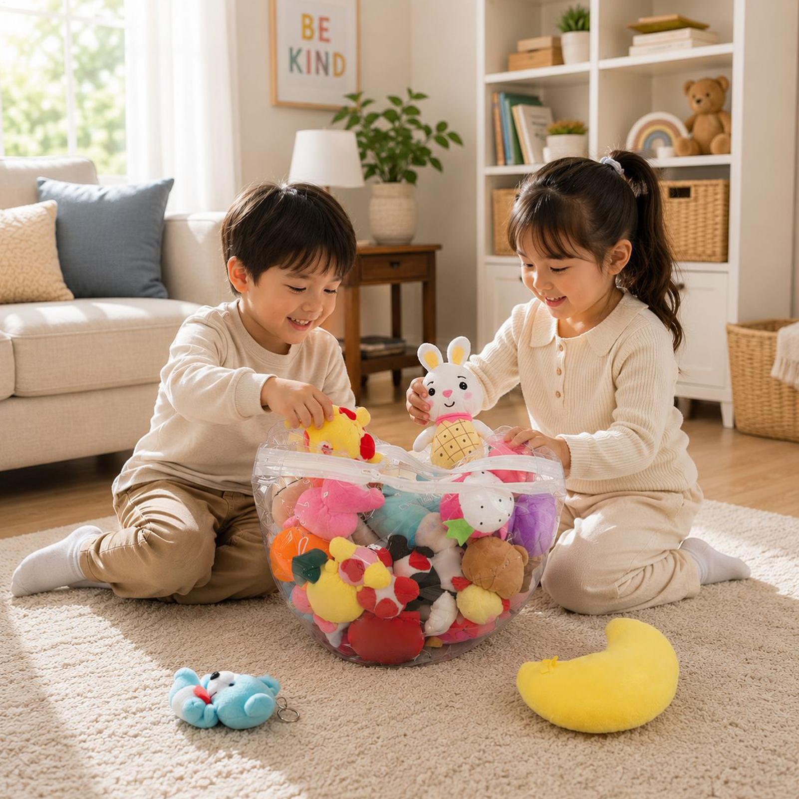 Porta Peluche Trasparente Anti - Nursery recensione e prezzo