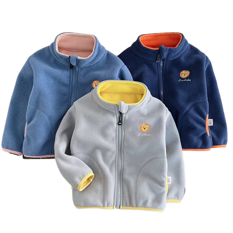 Nuovi bambini Ragazzi Ragazze  - Toddler Boy Winter Fleece Jacket recensione e prezzo