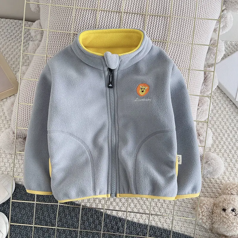 Nuovi bambini Ragazzi Ragazze  - Toddler Boy Winter Fleece Jacket recensione e prezzo