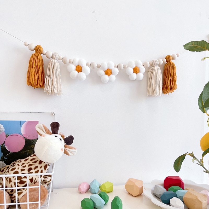 2 Pezzi Ghirlanda in Legno con - Nursery recensione e prezzo
