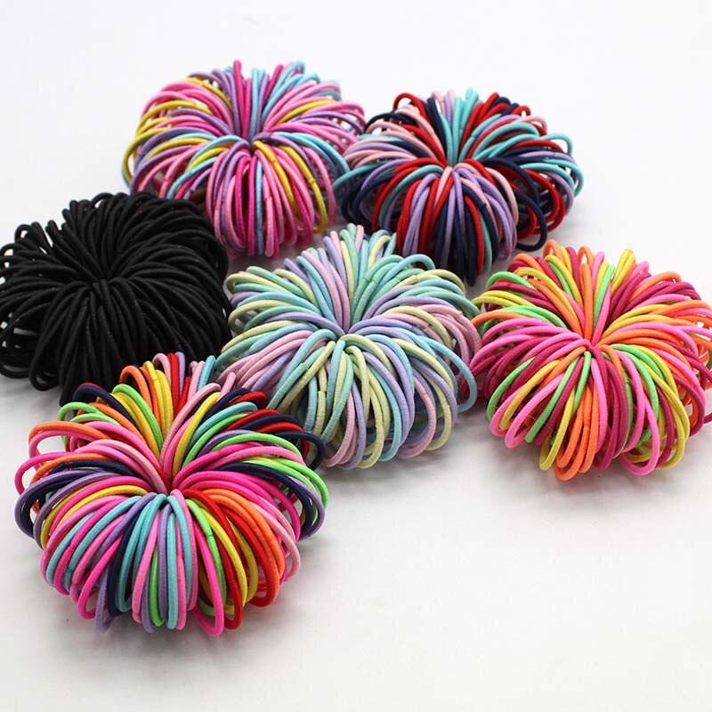 100pcs fasce per capelli ragaz - Baby Gear recensione e prezzo