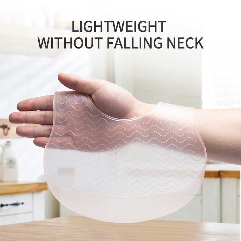 Bavaglino in gelatina per bamb - Waterproof Baby Bibs Silicone recensione e prezzo