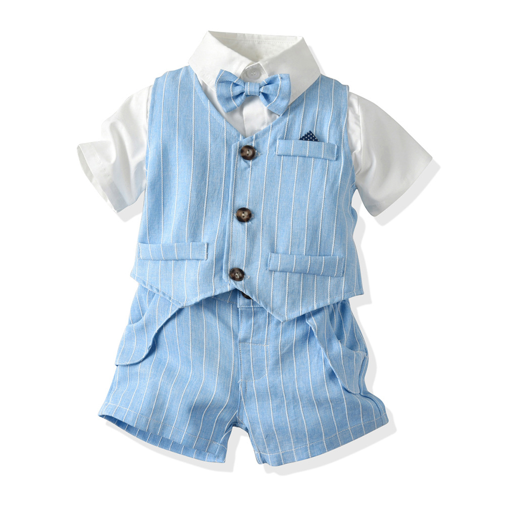 Completo da gentiluomo britann - Baby Boy Suit Set Baptism recensione e prezzo