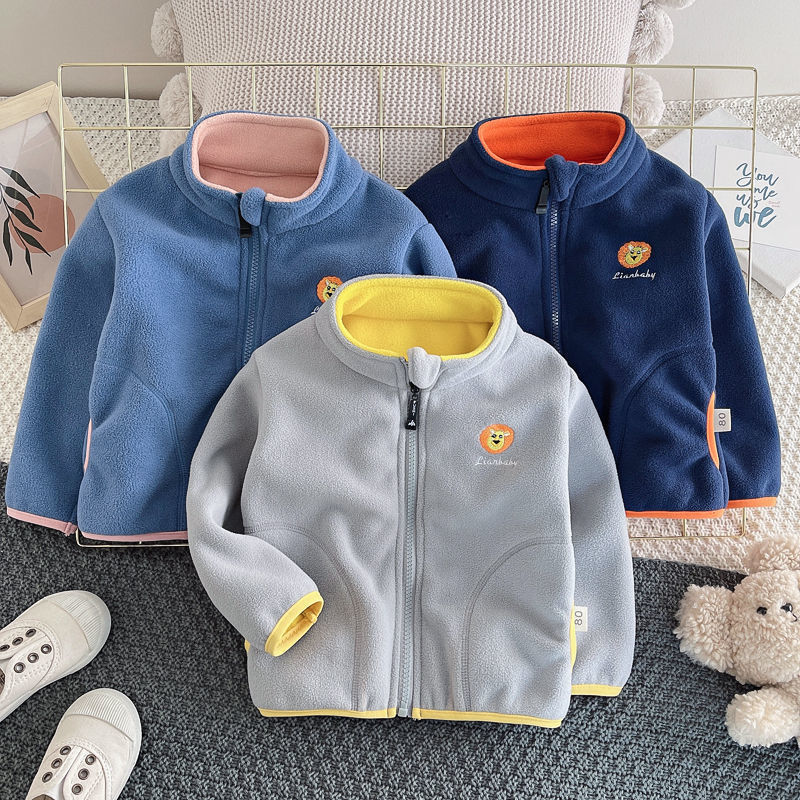 Nuova Giacca Cardigan in Pile  - Toddler Boy Winter Fleece Jacket recensione e prezzo