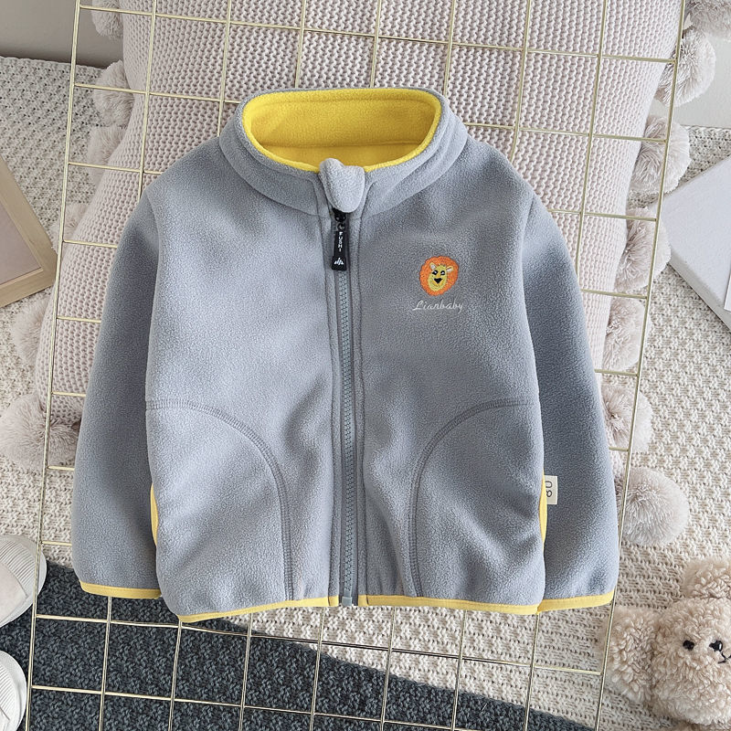 Nuova Giacca Cardigan in Pile  - Toddler Boy Winter Fleece Jacket recensione e prezzo