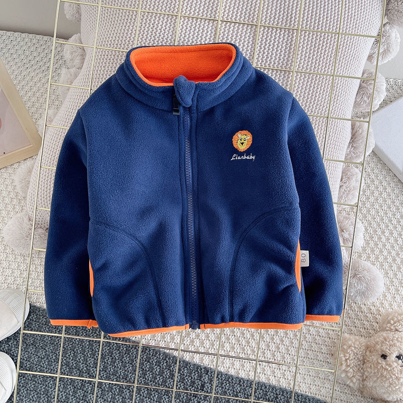 Nuova Giacca Cardigan in Pile  - Toddler Boy Winter Fleece Jacket recensione e prezzo