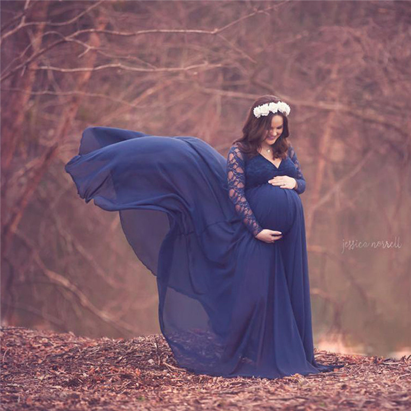 Nuovo pizzo Chiffon maternità  - Maternity Wear recensione e prezzo