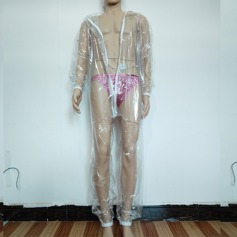 Tuta Sexy in PVC Trasparente c - Diapering recensione e prezzo