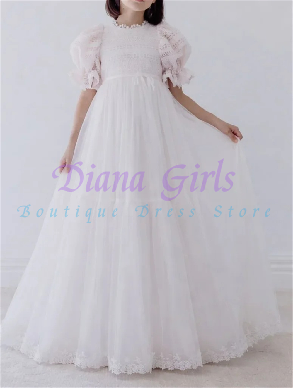 Elegante Abito da Damigella in - Toddler Girl Tulle Party Dress recensione e prezzo