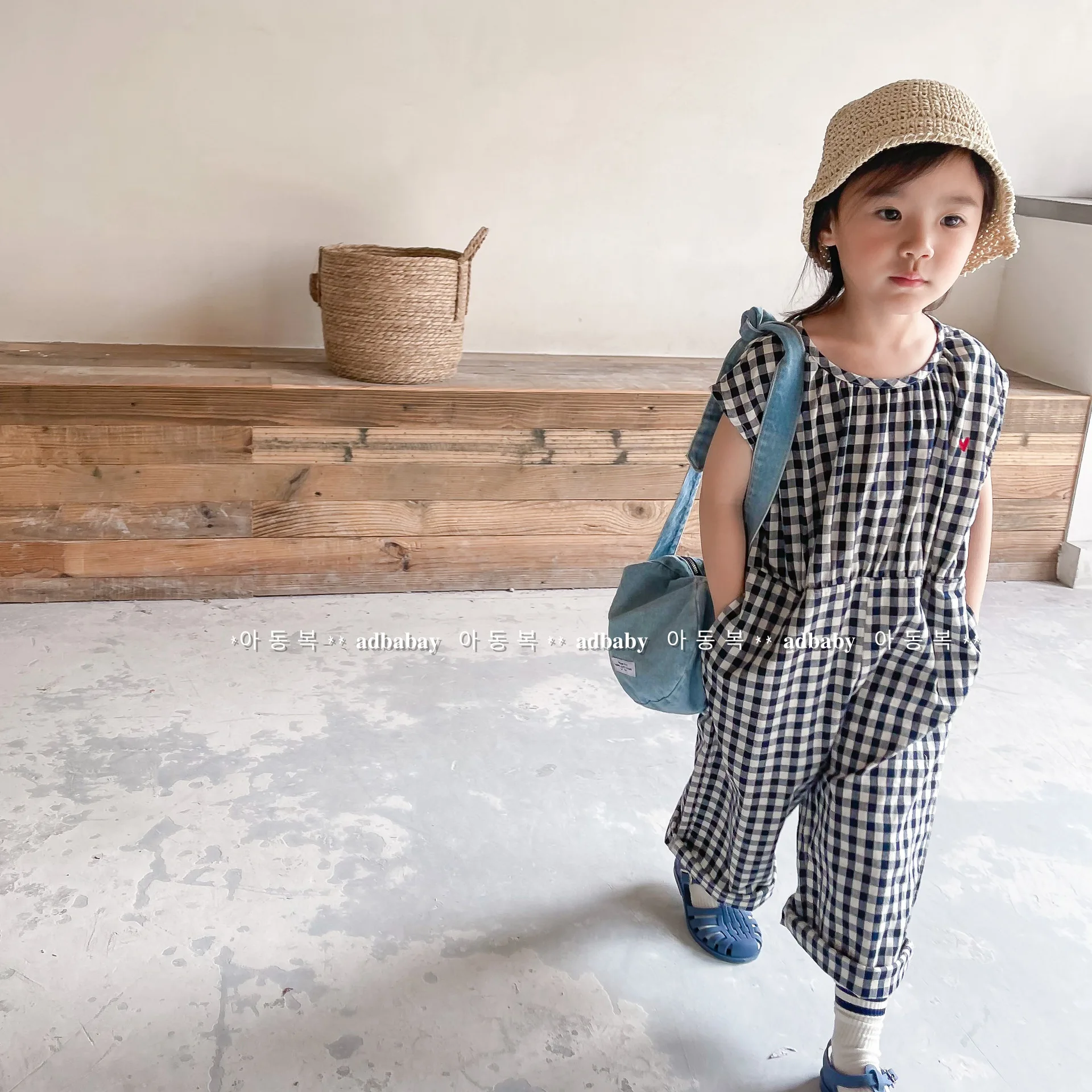 Salopette scozzese per neonate - Baby Summer Linen Sleeveless Jumpsuit recensione e prezzo
