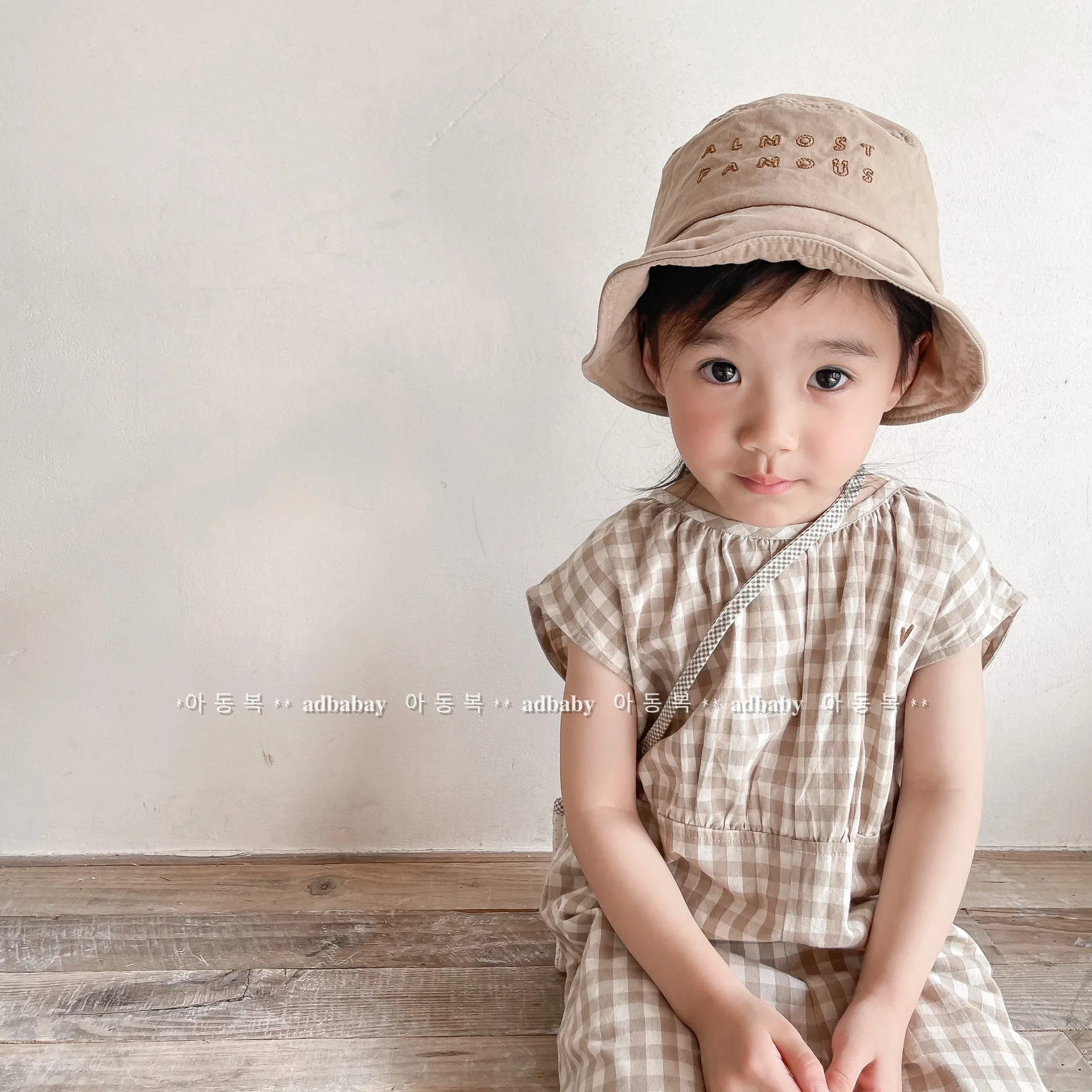 Salopette scozzese per neonate - Baby Summer Linen Sleeveless Jumpsuit recensione e prezzo