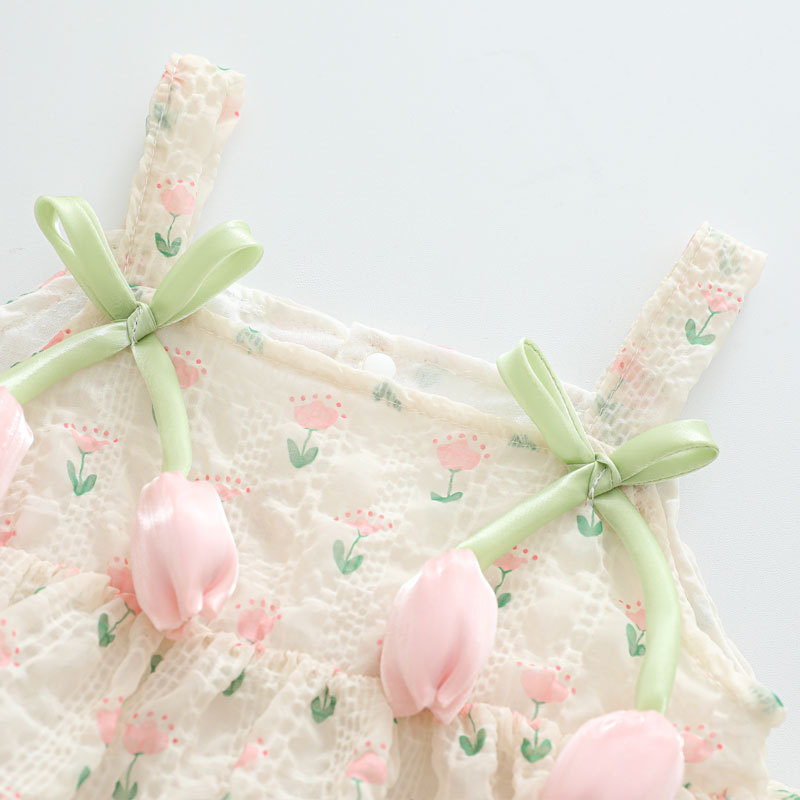 Tutina Estiva da Principessa p - Newborn Baby Girl Romper Floral recensione e prezzo