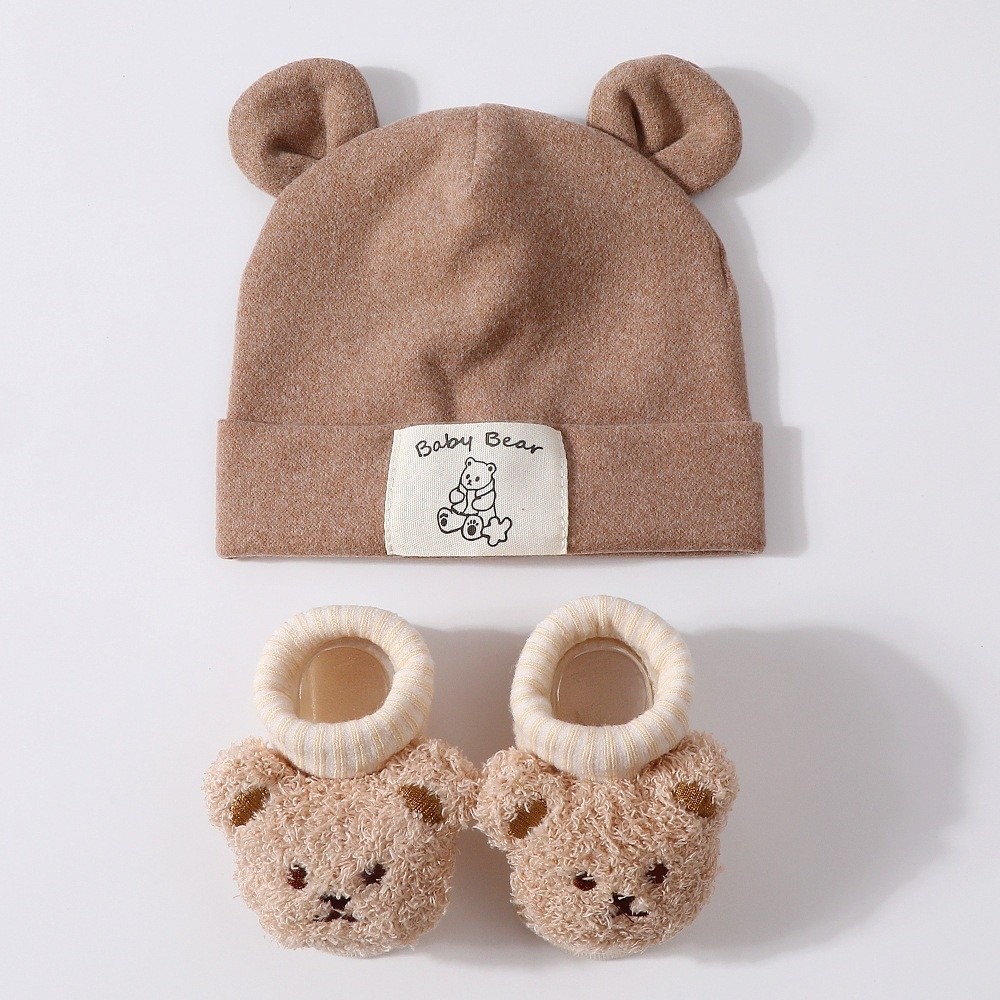 Set di 2 Pezzi: Cappellino e C - Infant Beanie Hat With Ears recensione e prezzo