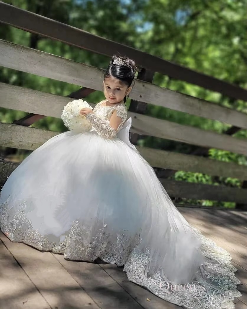 JDY Abito da ragazza di fiore  - Toddler Girl Tulle Party Dress recensione e prezzo
