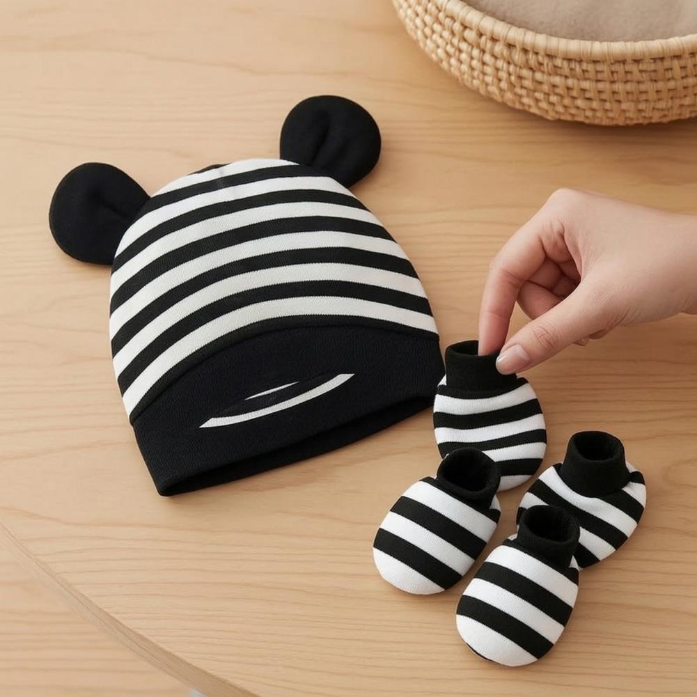 Set Guanti Antigraffio e Scarp - Infant Beanie Hat With Ears recensione e prezzo