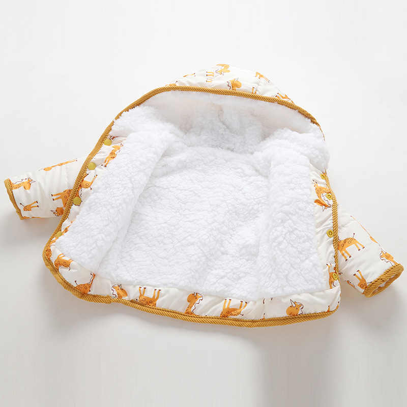 Giacca da bambino in pile per  - Toddler Boy Winter Fleece Jacket recensione e prezzo